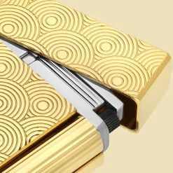 Fashion S.T. Dupont Initial Gold