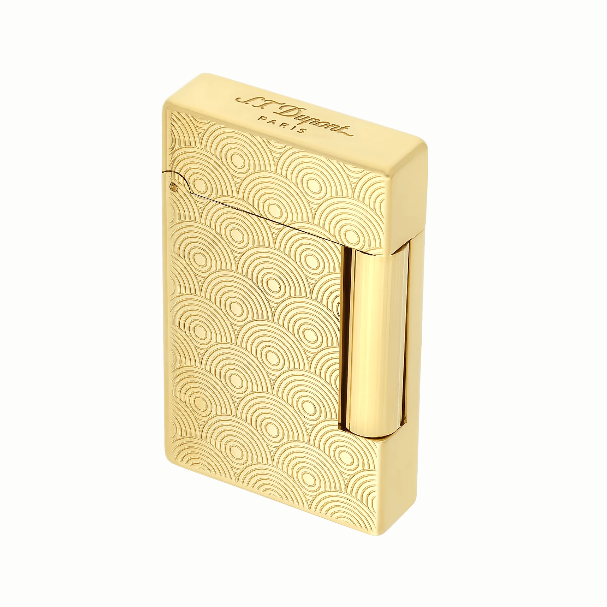 Fashion S.T. Dupont Initial Gold