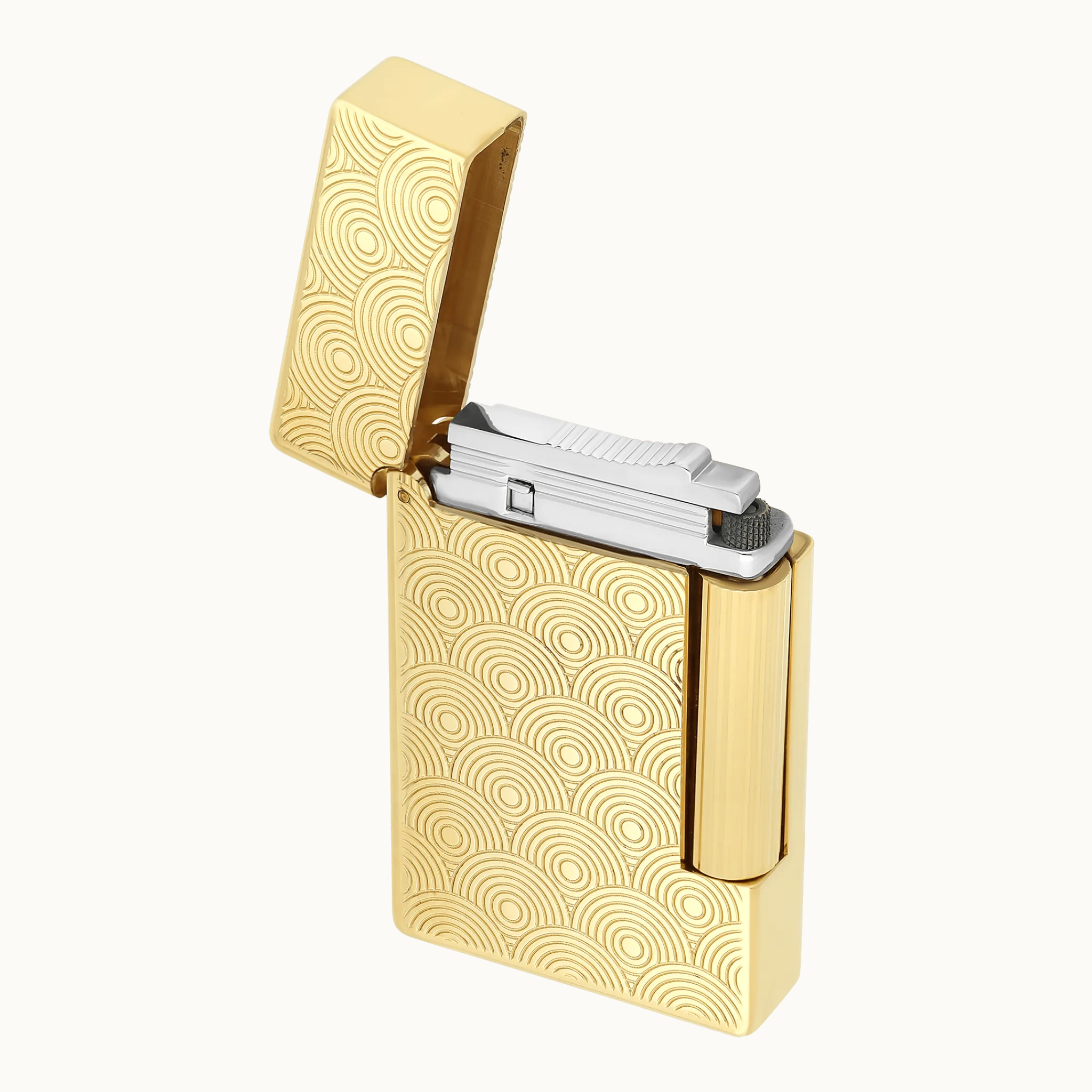 Fashion S.T. Dupont Initial Gold