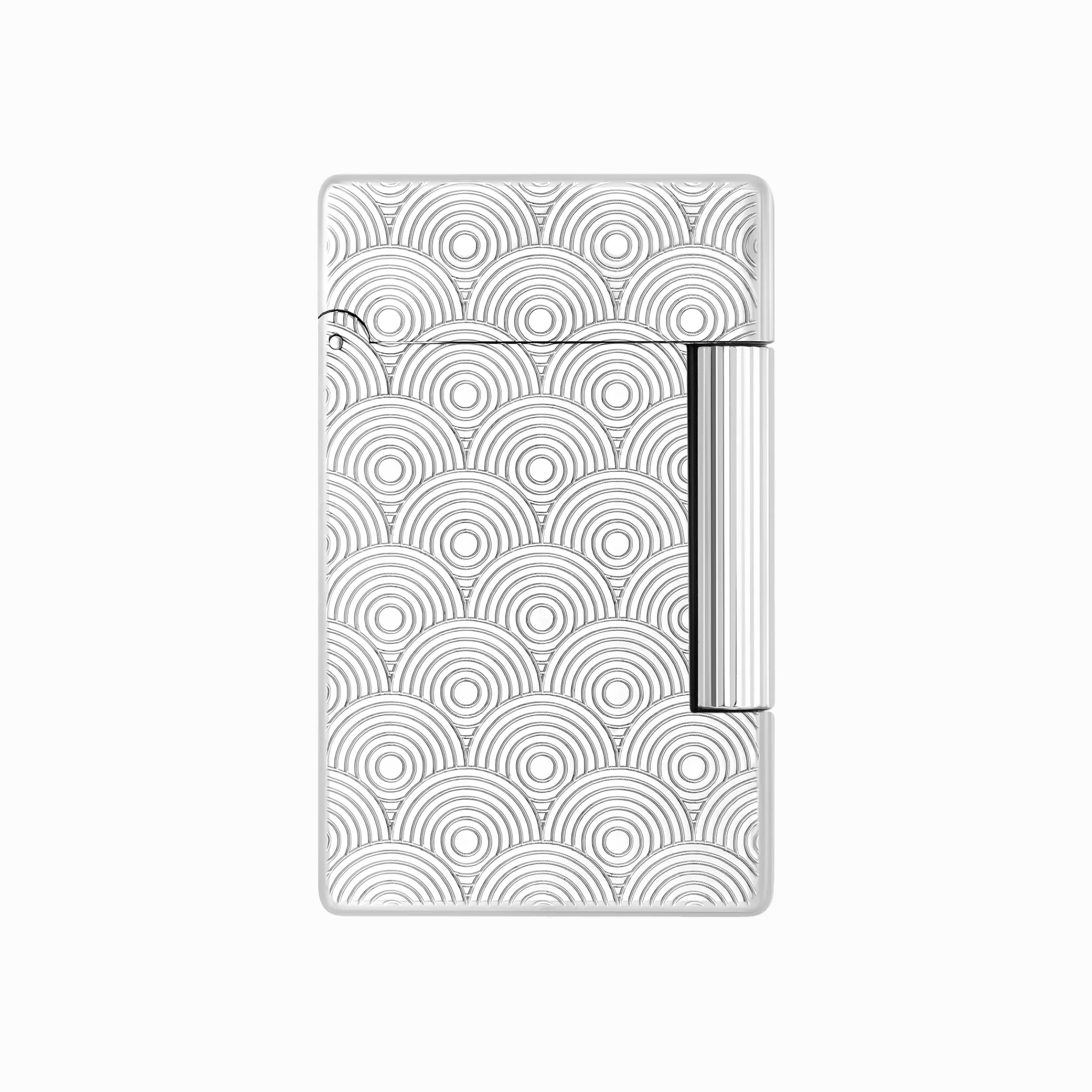 New S.T. Dupont Initial Silver