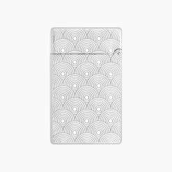 New S.T. Dupont Initial Silver