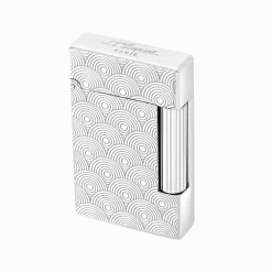 New S.T. Dupont Initial Silver