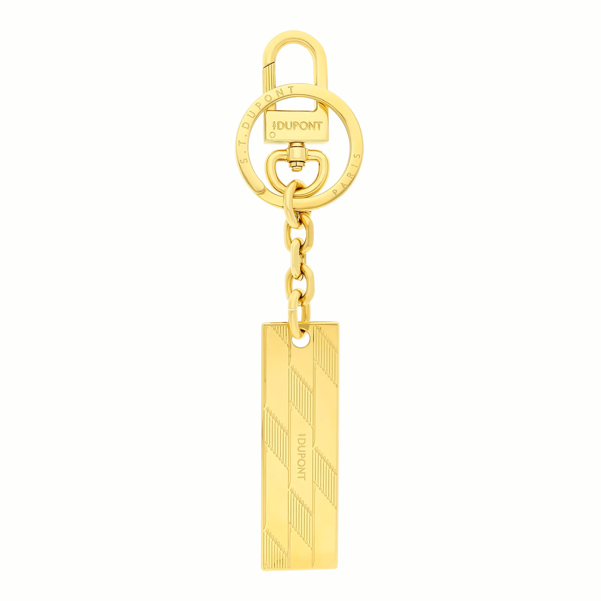 Discount S.T. Dupont Keyrings Gold