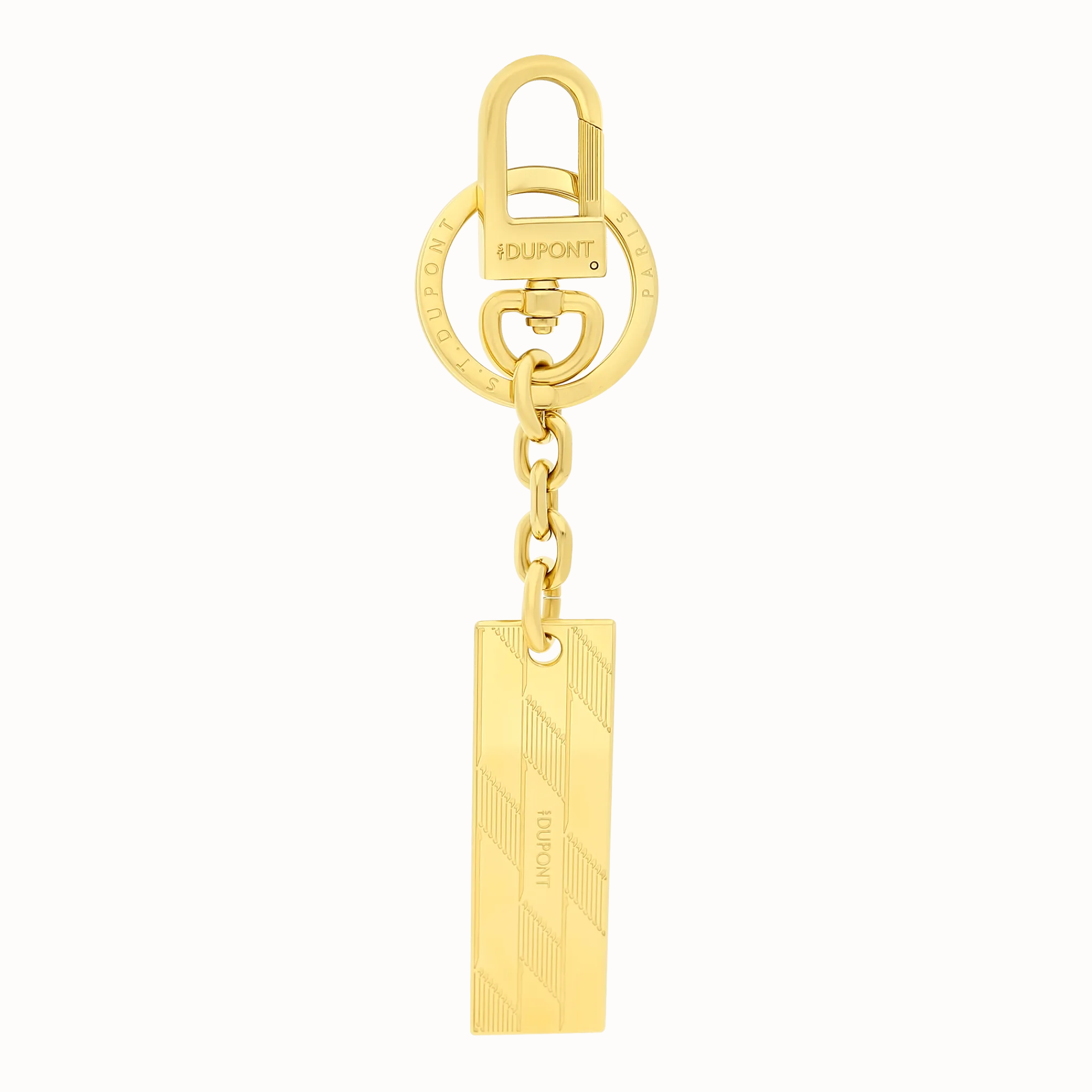 Discount S.T. Dupont Keyrings Gold