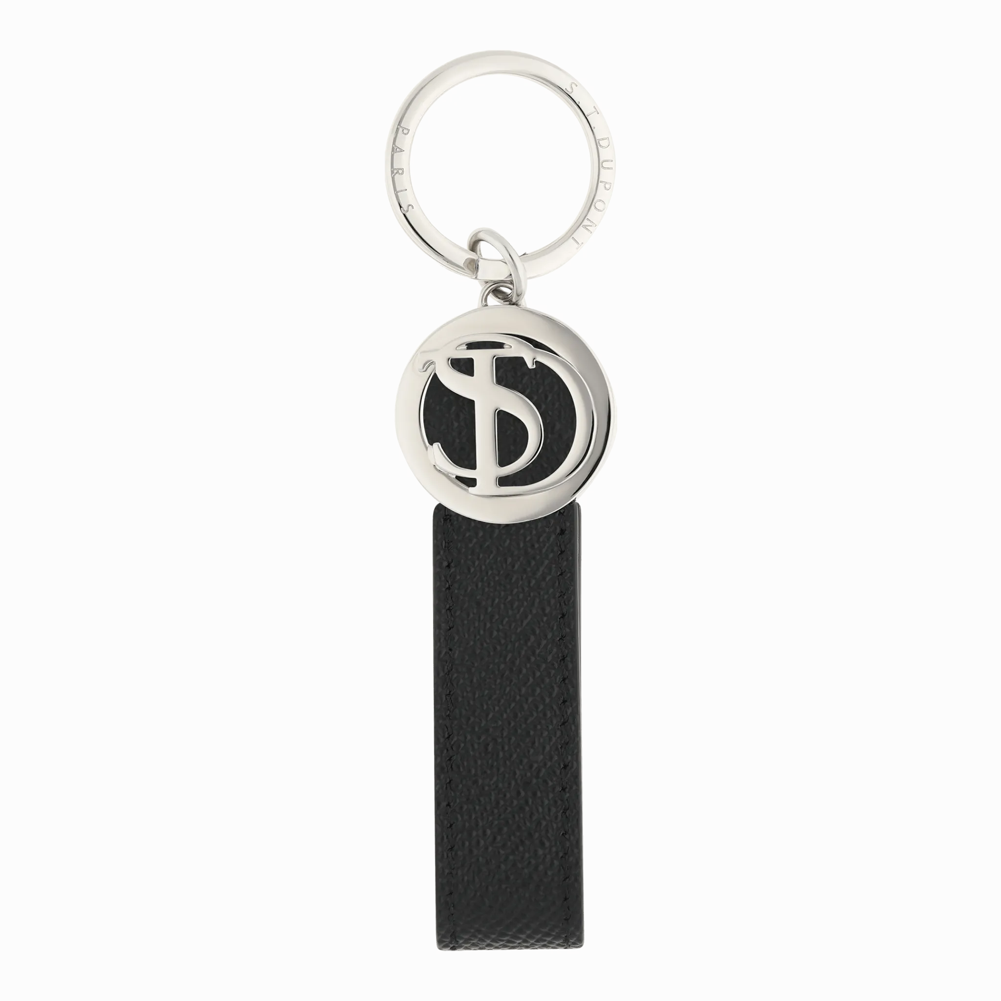 Best S.T. Dupont Keyrings Black