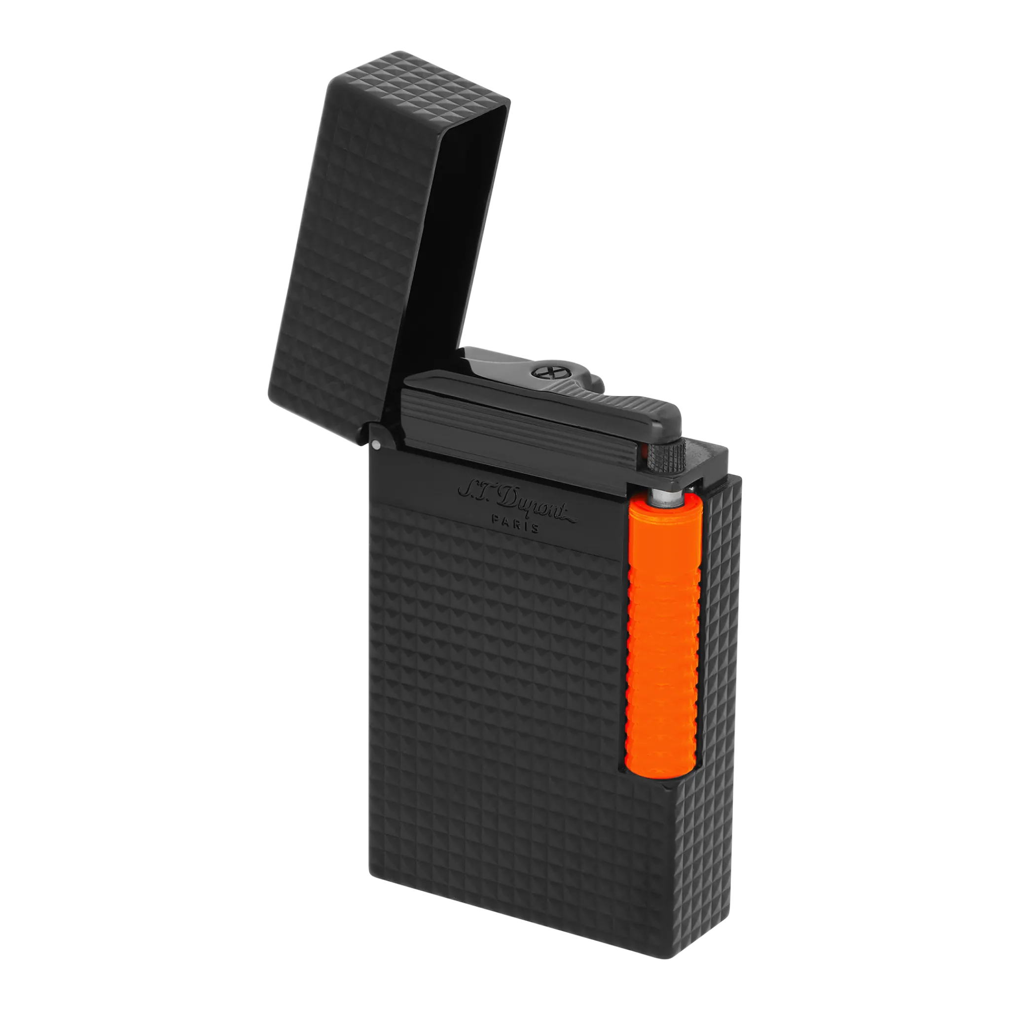 Best S.T. Dupont Le Grand Dupont NeonOrange