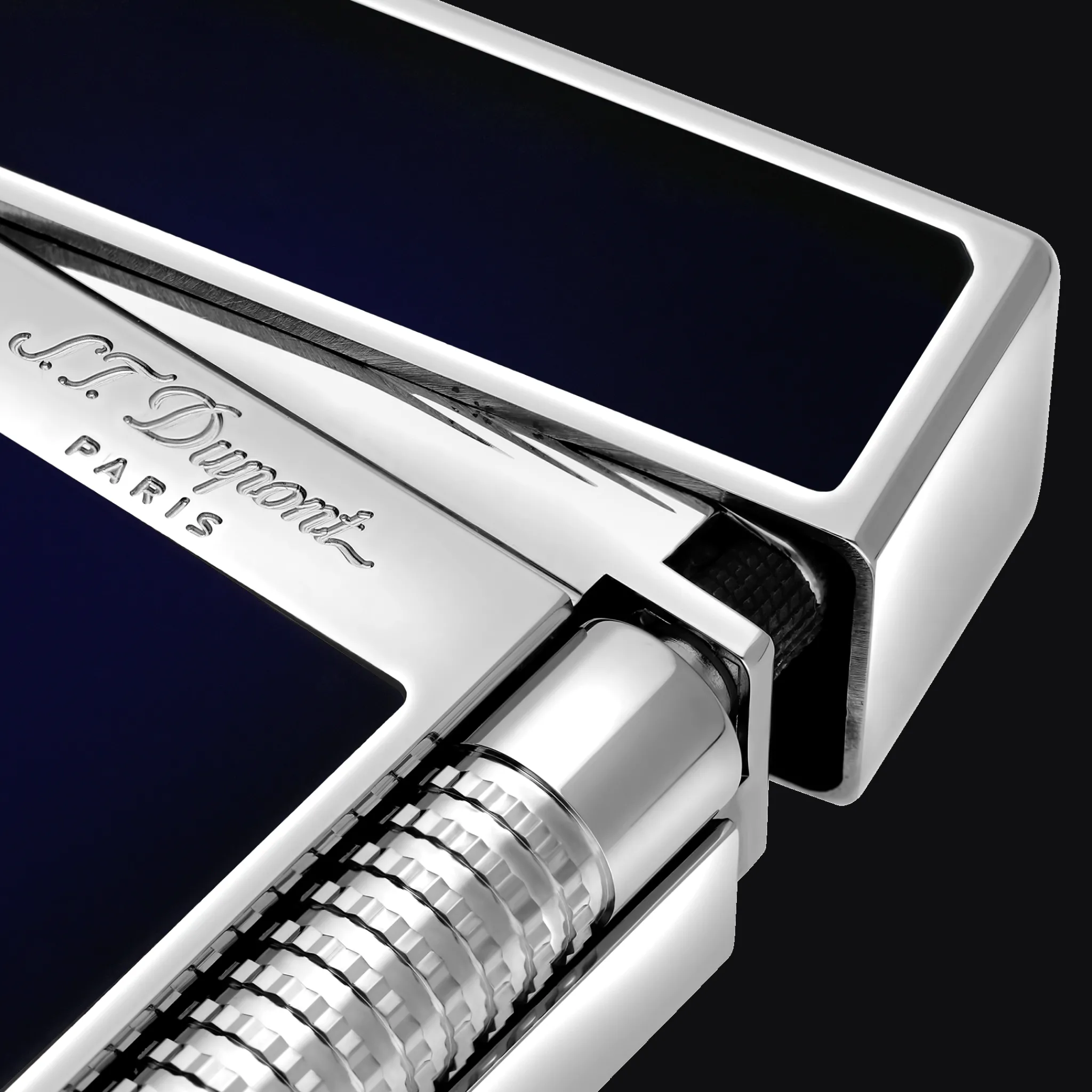 Clearance S.T. Dupont Le Grand Dupont DarkBlue