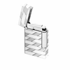 Fashion S.T. Dupont Ligne 2 Silver