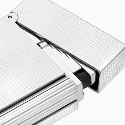 New S.T. Dupont Ligne 2 Silver
