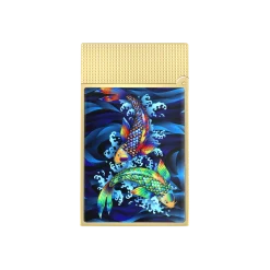 New S.T. Dupont Ligne 2 BlueKoiFish