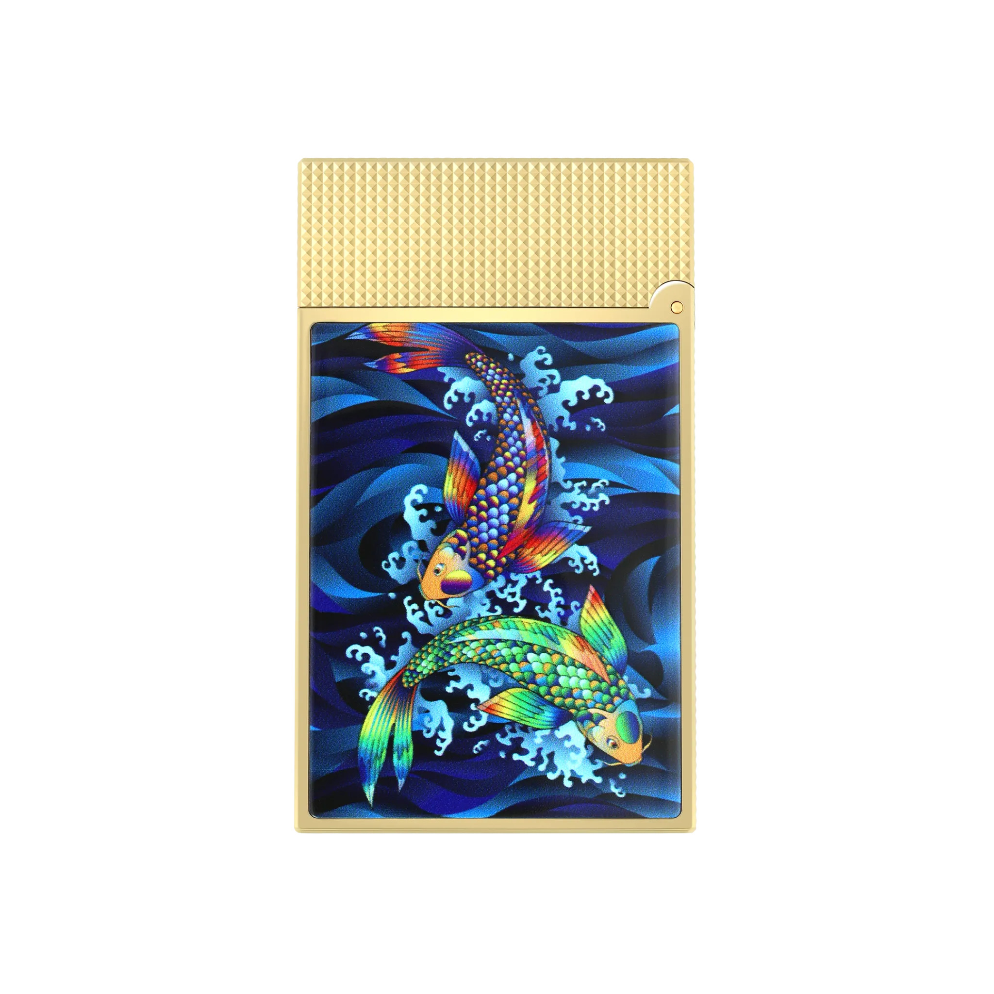 New S.T. Dupont Ligne 2 BlueKoiFish