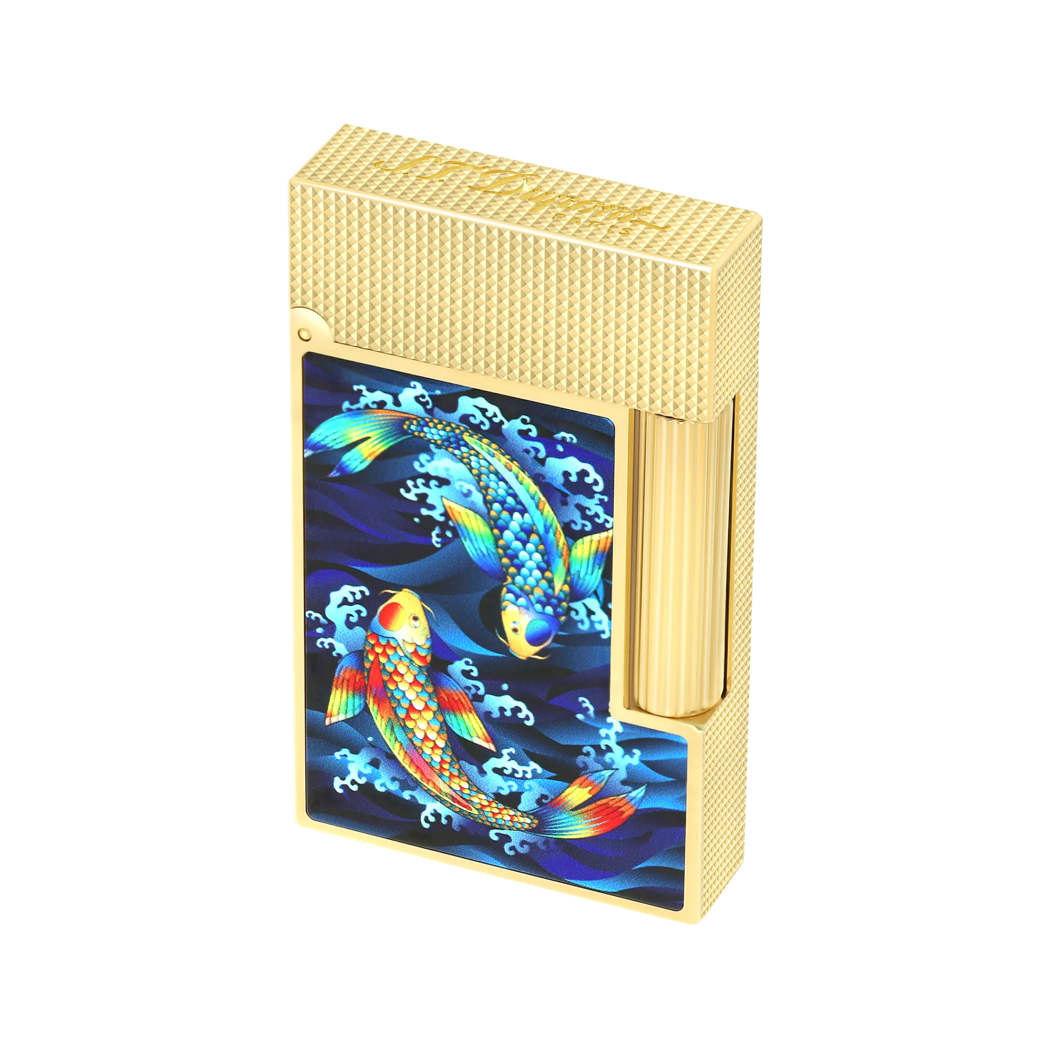 New S.T. Dupont Ligne 2 BlueKoiFish