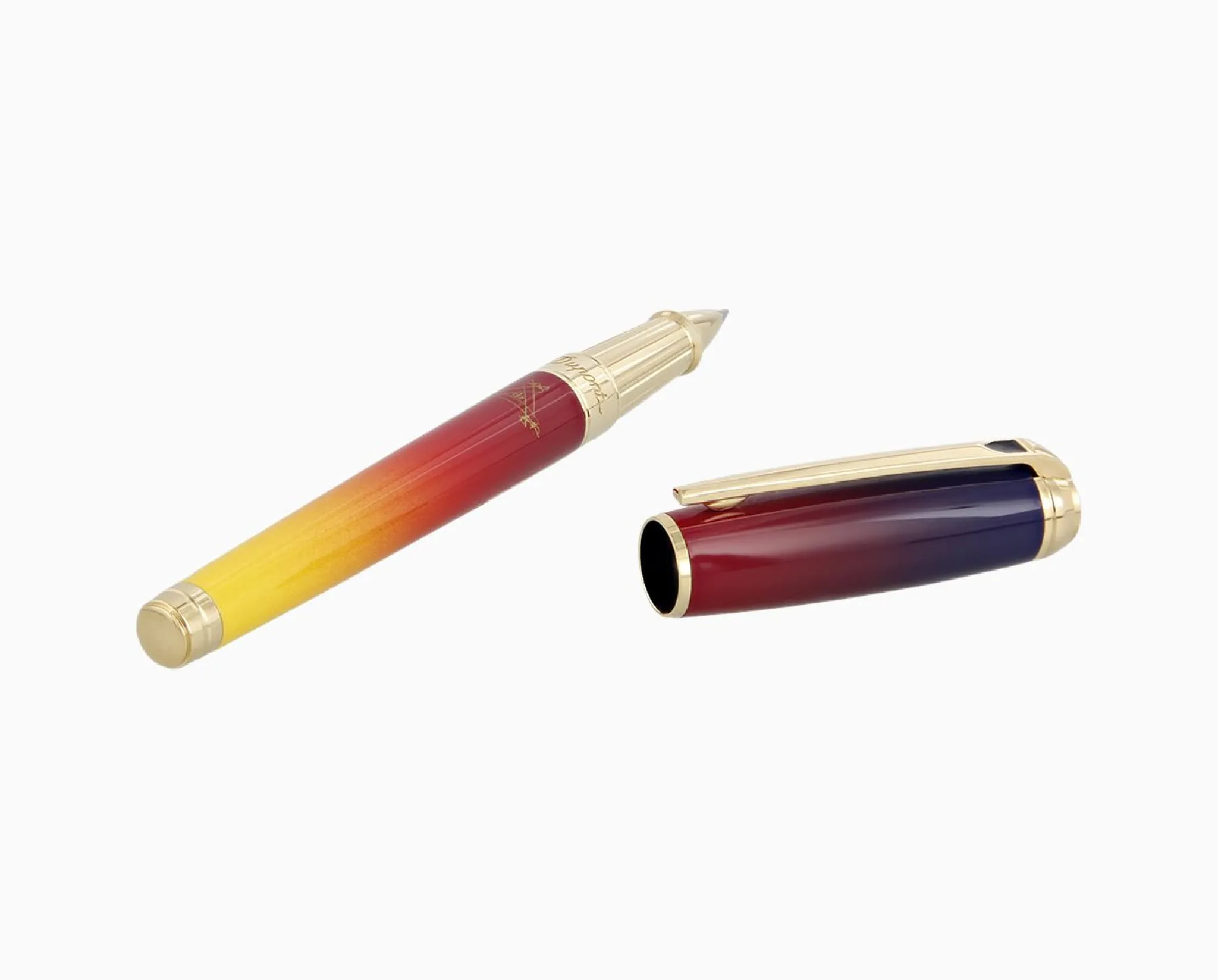 New S.T. Dupont Line D Violet