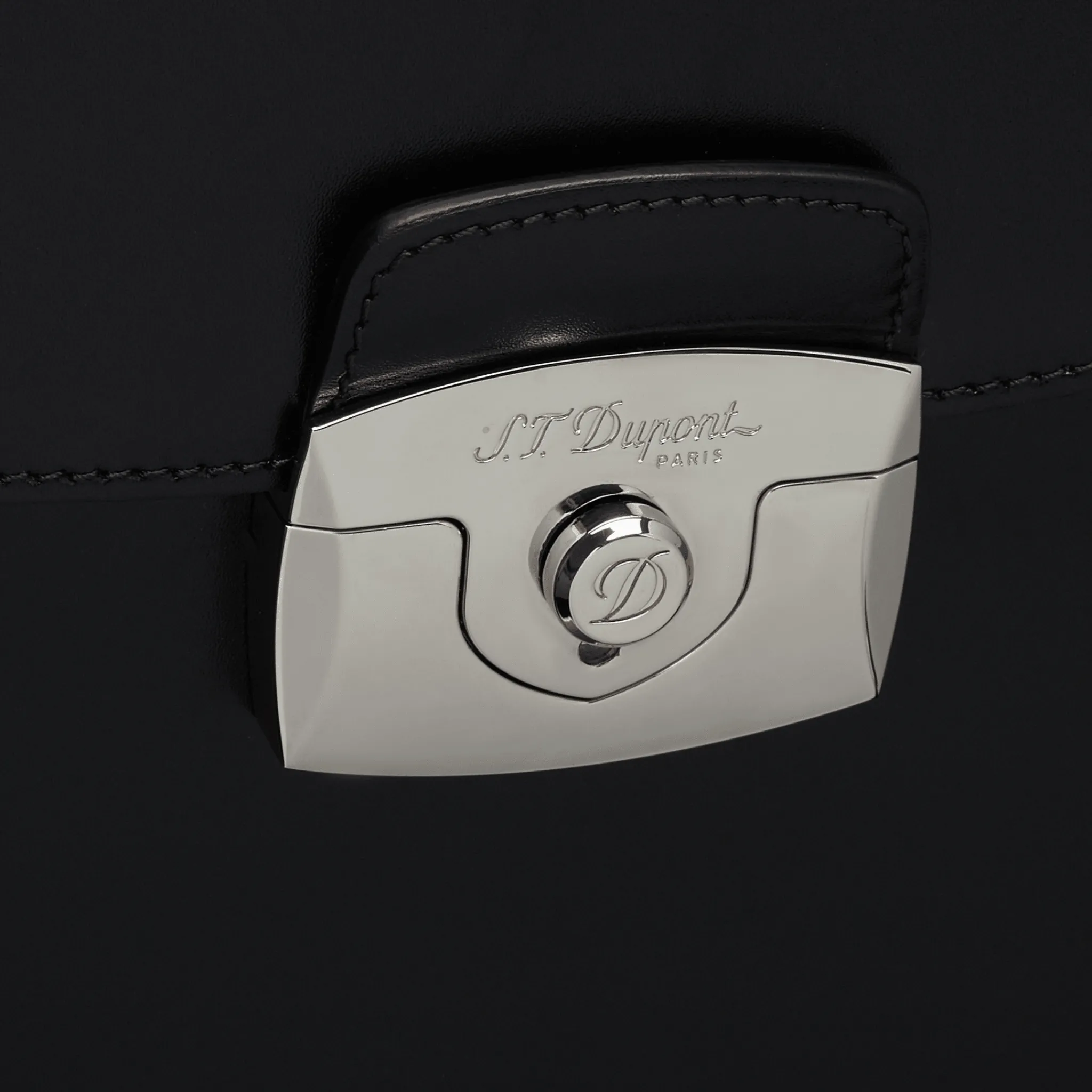 New S.T. Dupont Line D Black