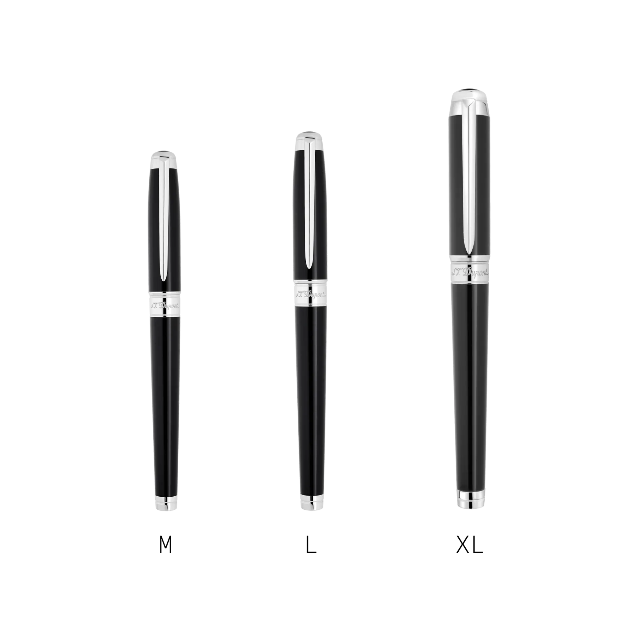 Best S.T. Dupont Line D Eternity Black