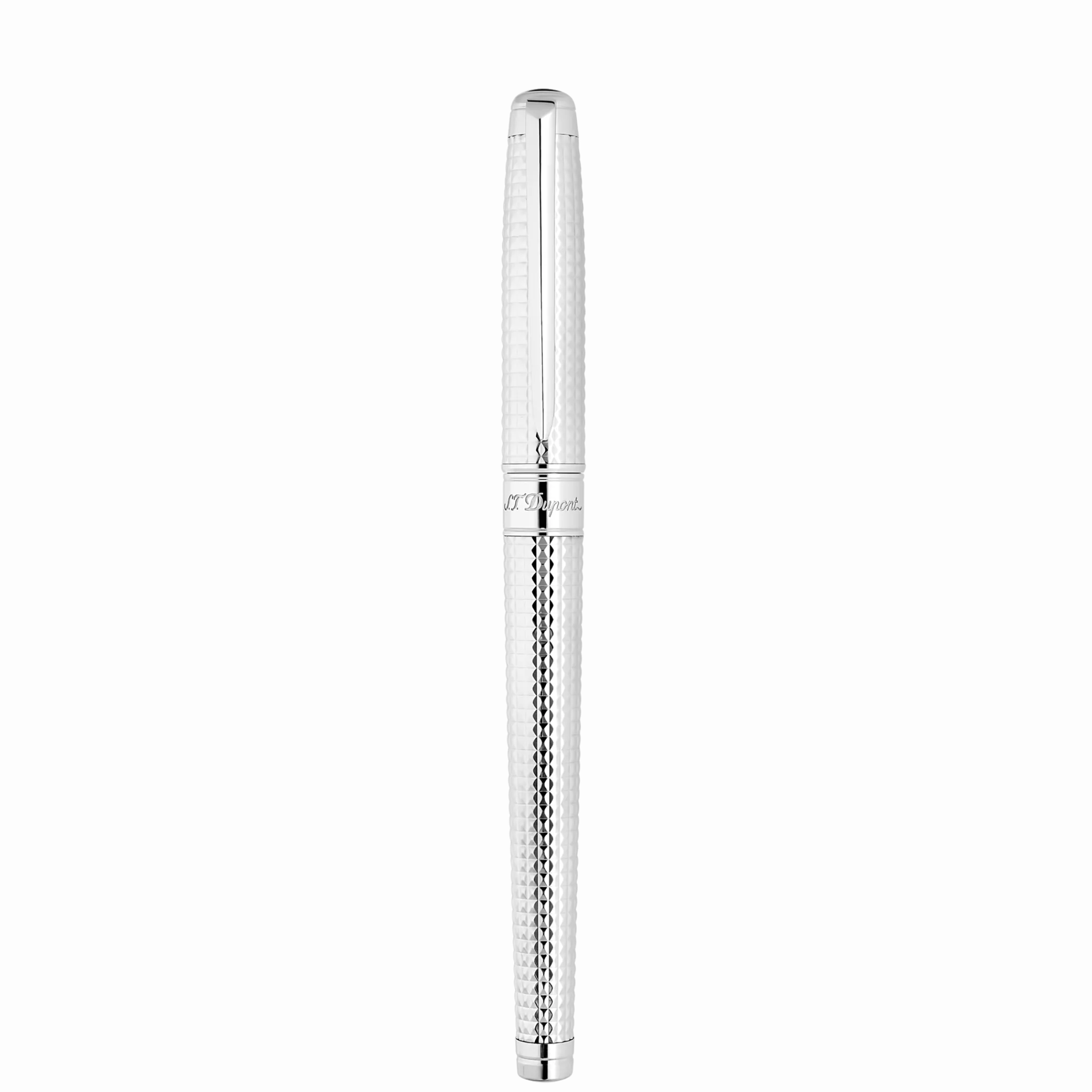 Clearance S.T. Dupont Line D Eternity Silver