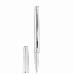 Clearance S.T. Dupont Line D Eternity Silver