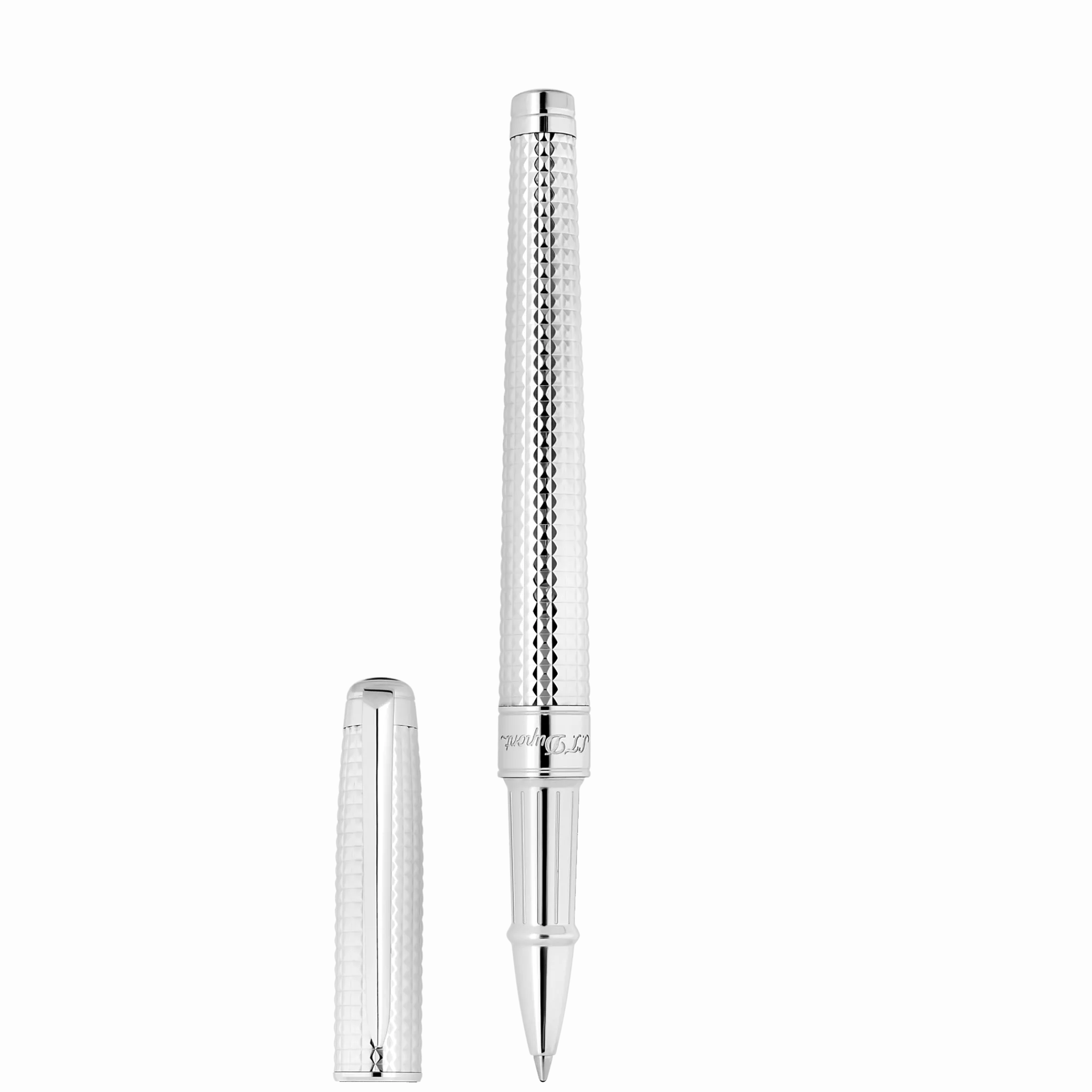 Clearance S.T. Dupont Line D Eternity Silver
