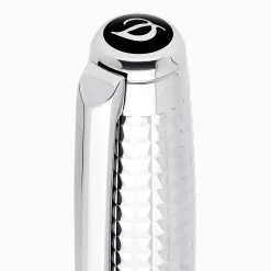 Clearance S.T. Dupont Line D Eternity Silver