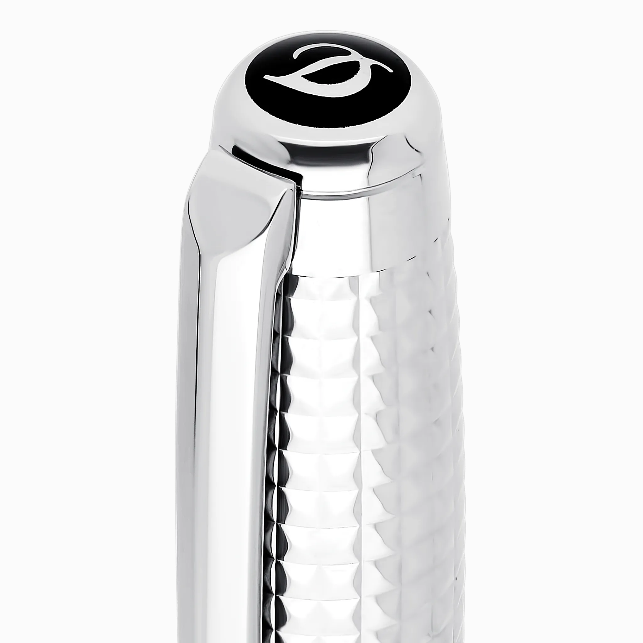 Clearance S.T. Dupont Line D Eternity Silver