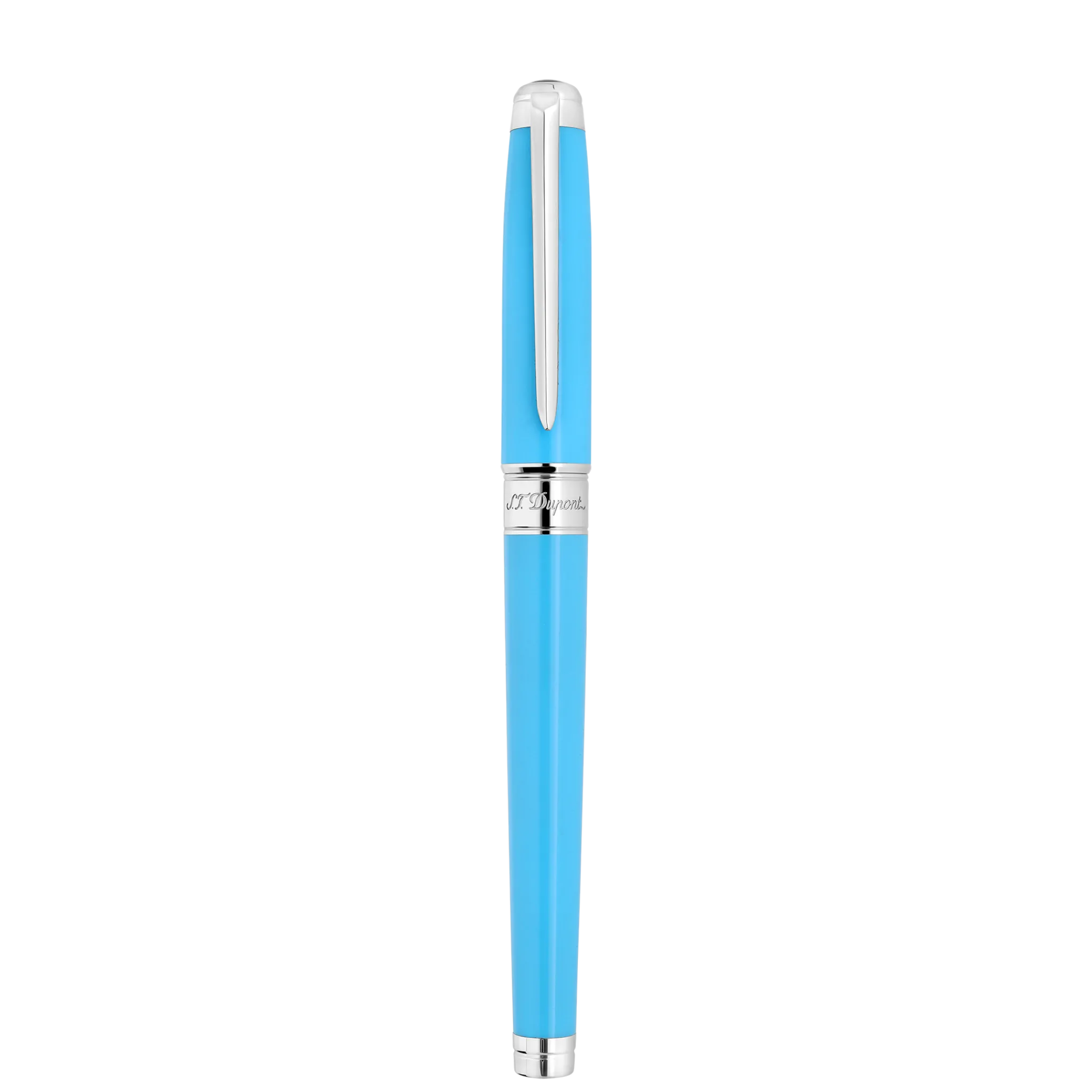 Sale S.T. Dupont Line D Eternity TurquoiseBlue