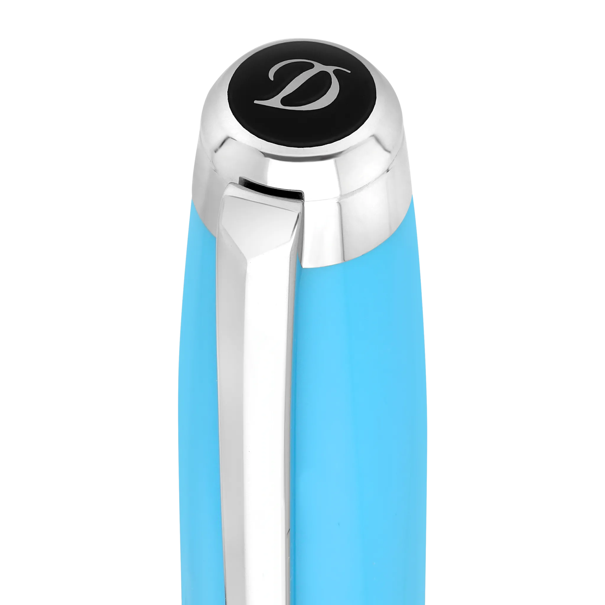 Sale S.T. Dupont Line D Eternity TurquoiseBlue
