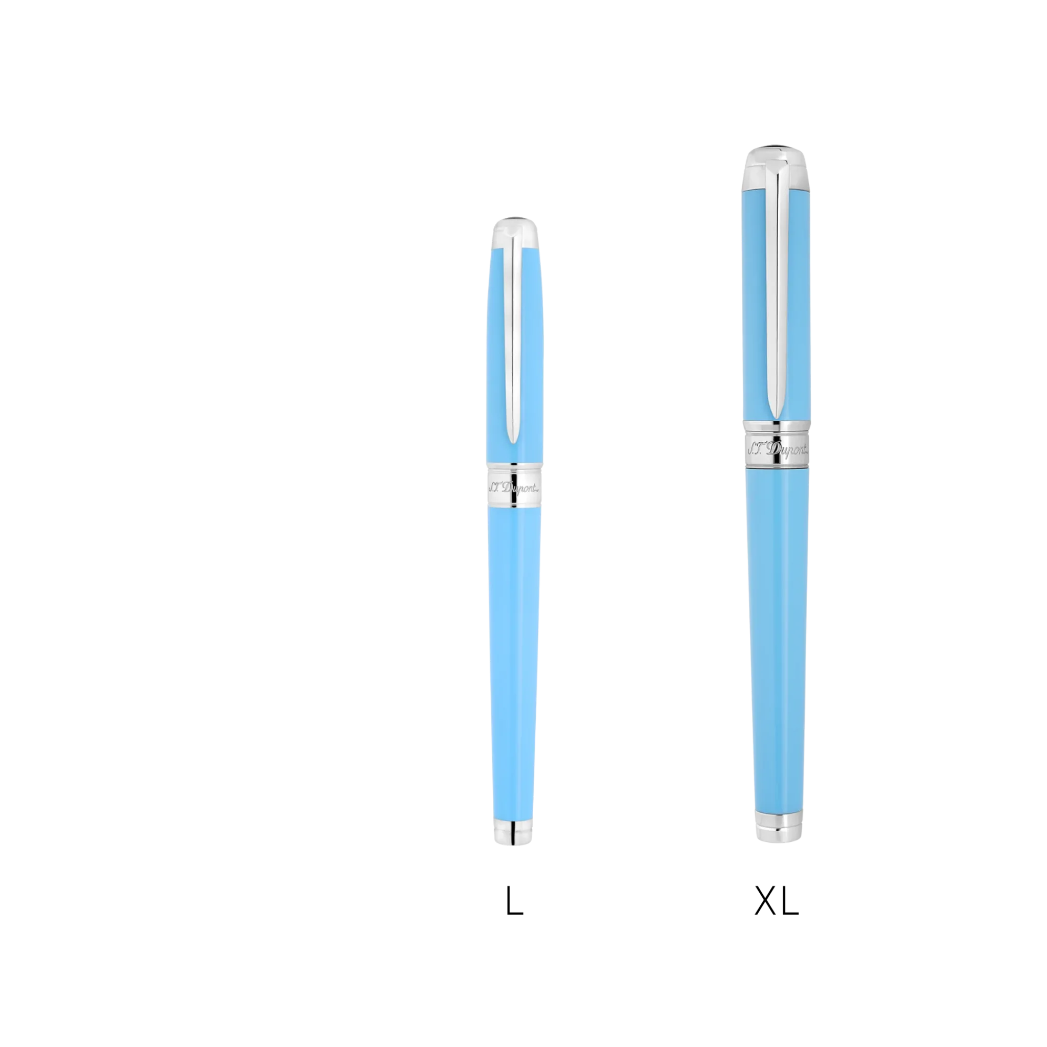 Sale S.T. Dupont Line D Eternity TurquoiseBlue