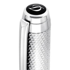 Clearance S.T. Dupont Line D Eternity Silver