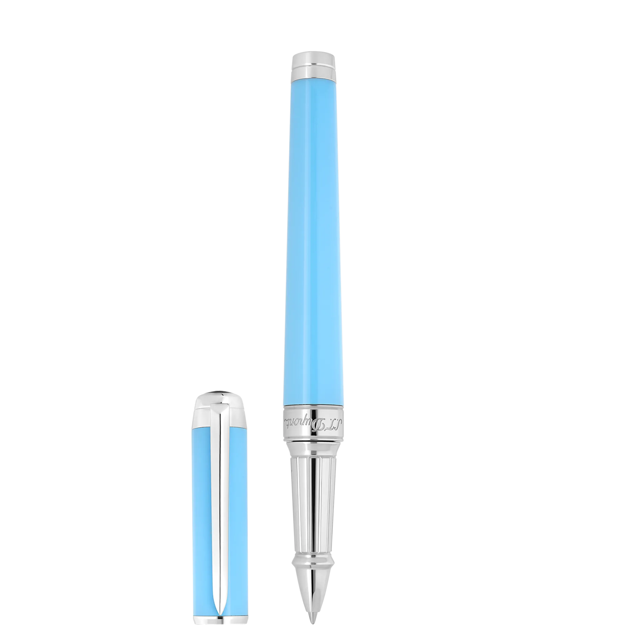 Sale S.T. Dupont Line D Eternity TurquoiseBlue