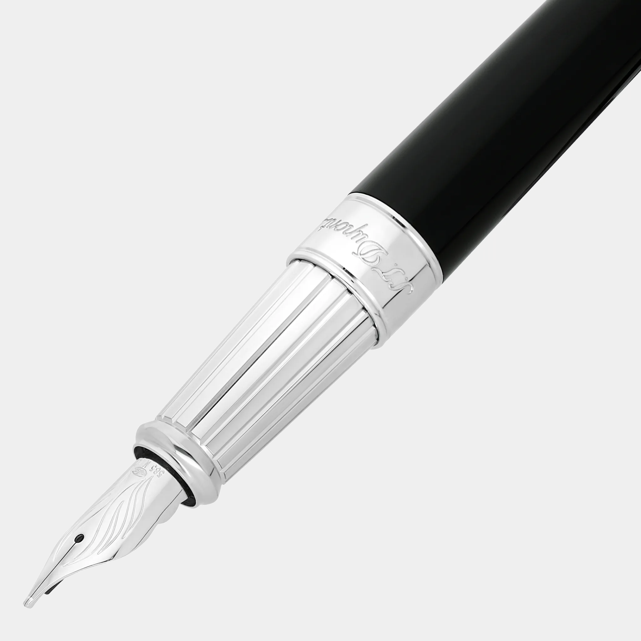 Discount S.T. Dupont Line D Eternity Black