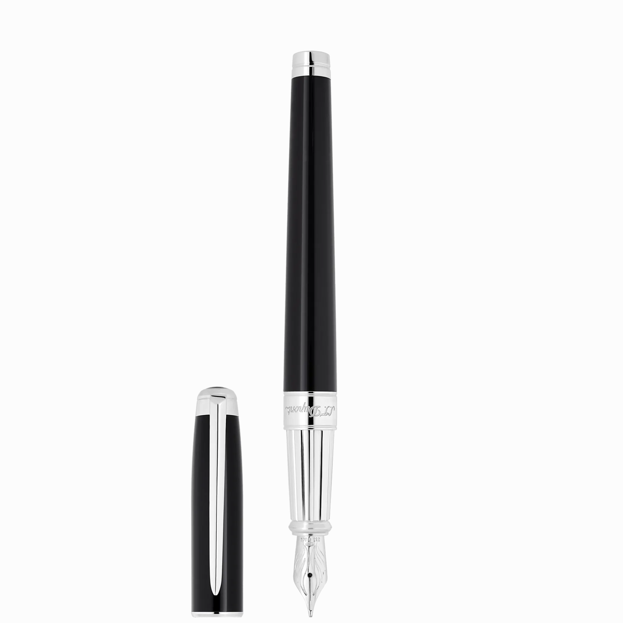 Discount S.T. Dupont Line D Eternity Black