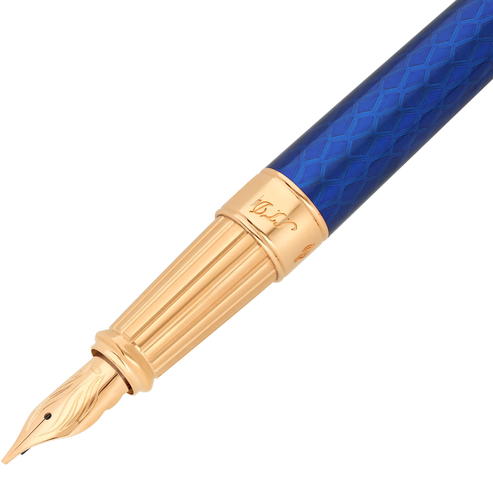 Hot S.T. Dupont Line D Eternity RoyalBlue