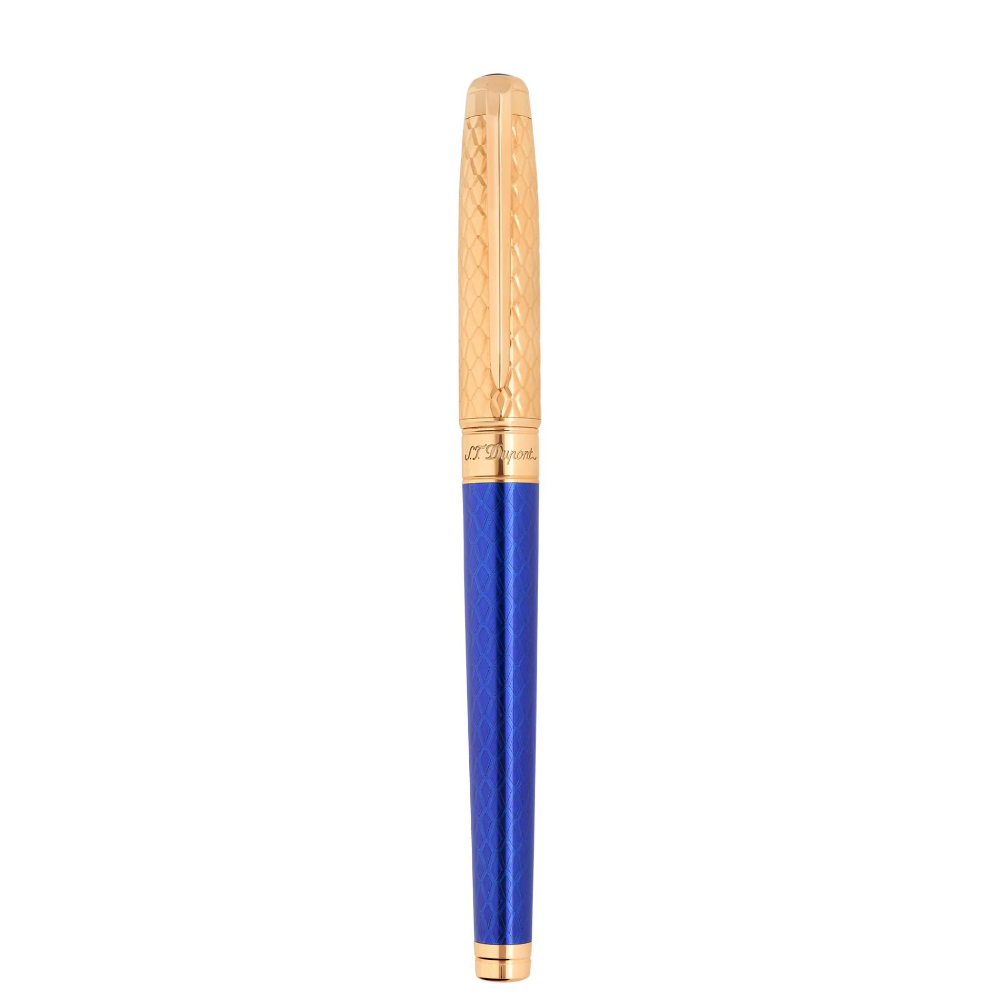 Best S.T. Dupont Line D Eternity RoyalBlue