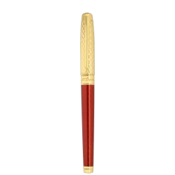 Clearance S.T. Dupont Line D Eternity Burgundy
