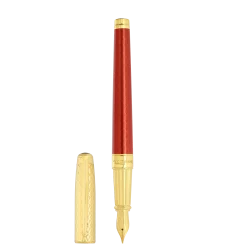 Clearance S.T. Dupont Line D Eternity Burgundy