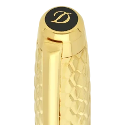 Clearance S.T. Dupont Line D Eternity Burgundy