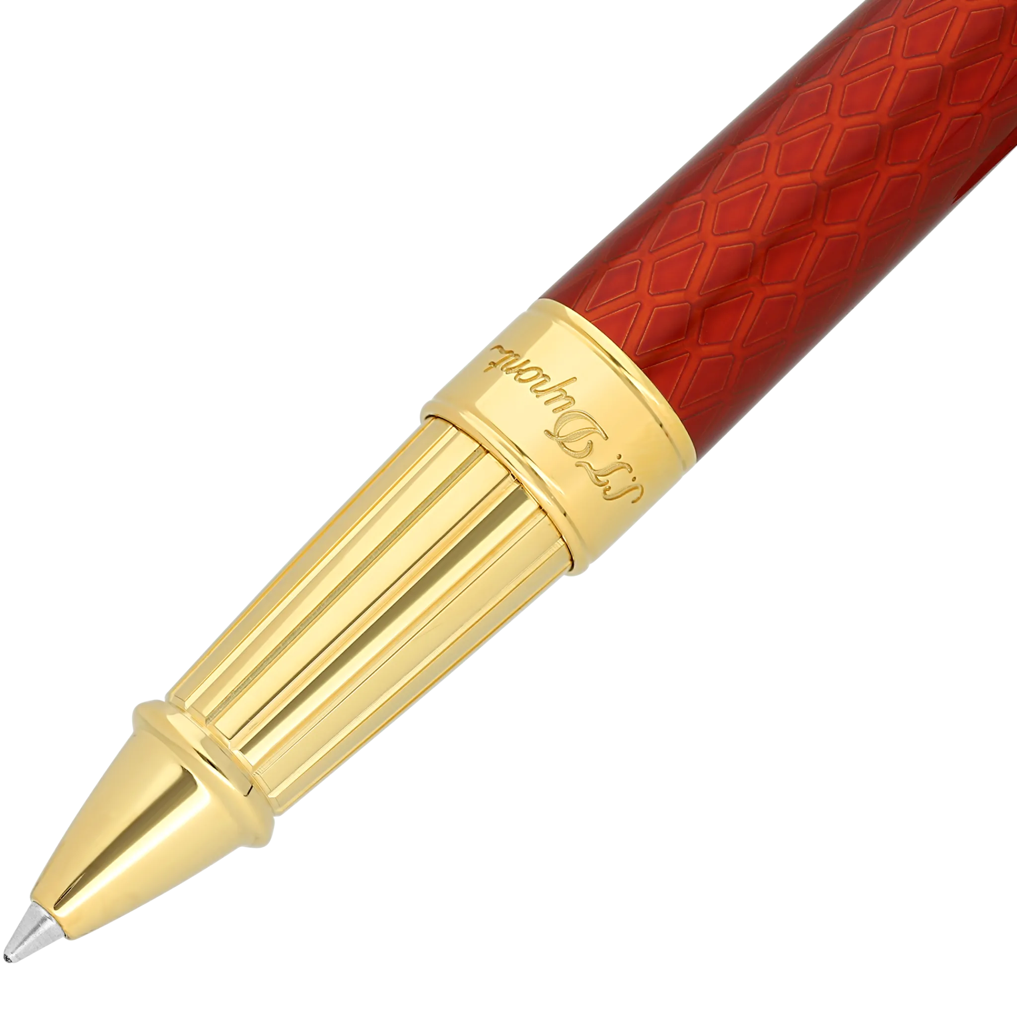 Outlet S.T. Dupont Line D Eternity Burgundy