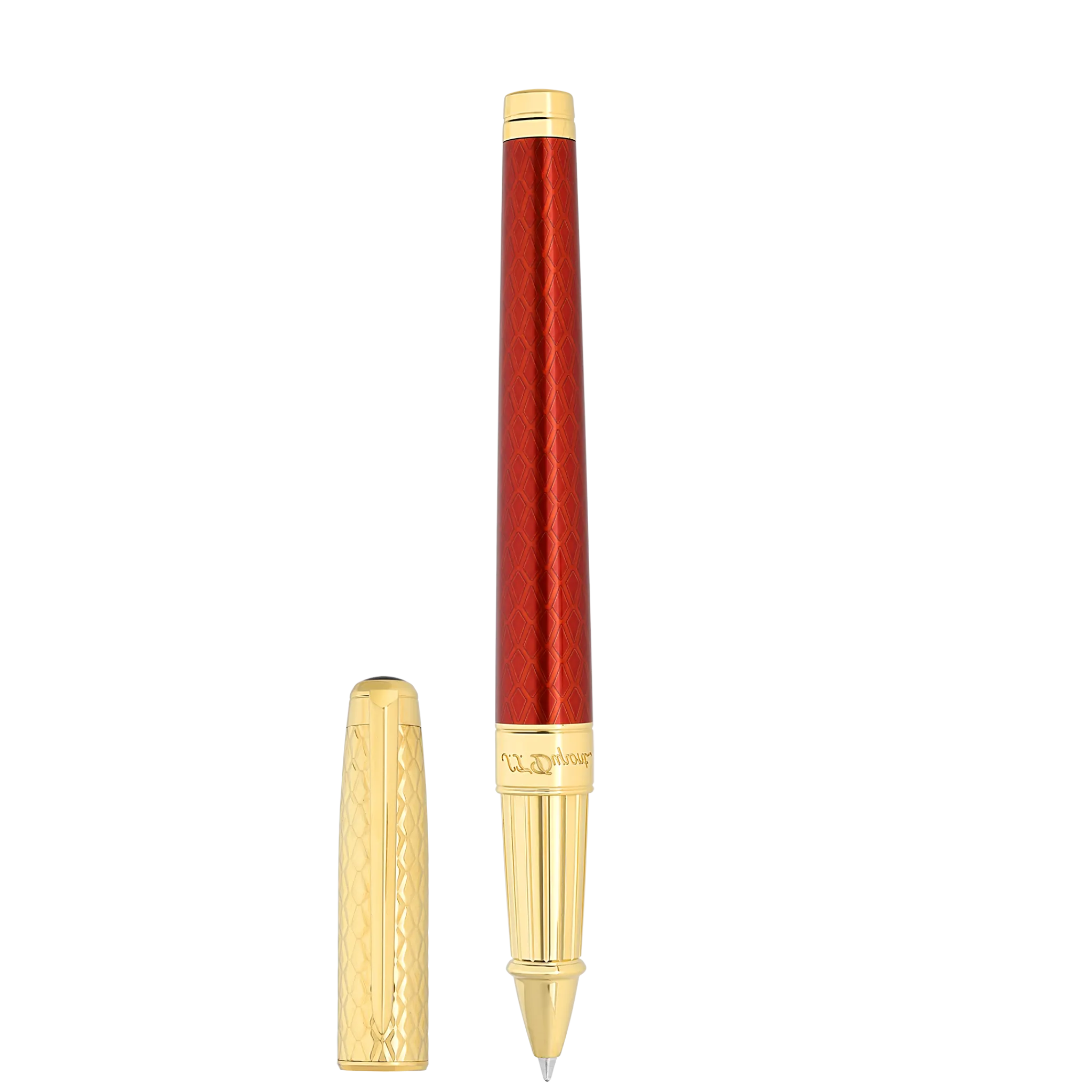 Outlet S.T. Dupont Line D Eternity Burgundy