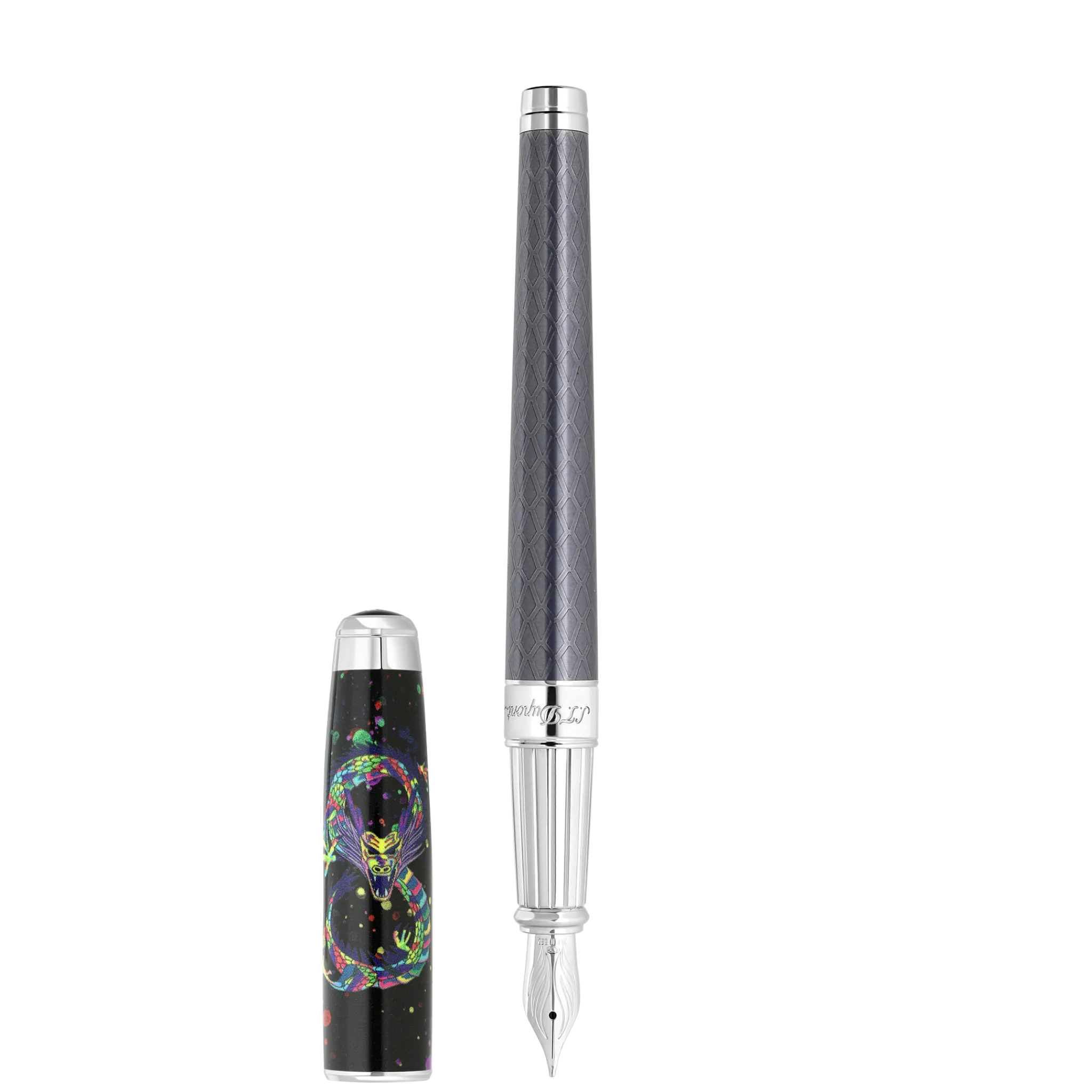 New S.T. Dupont Line D Eternity Black