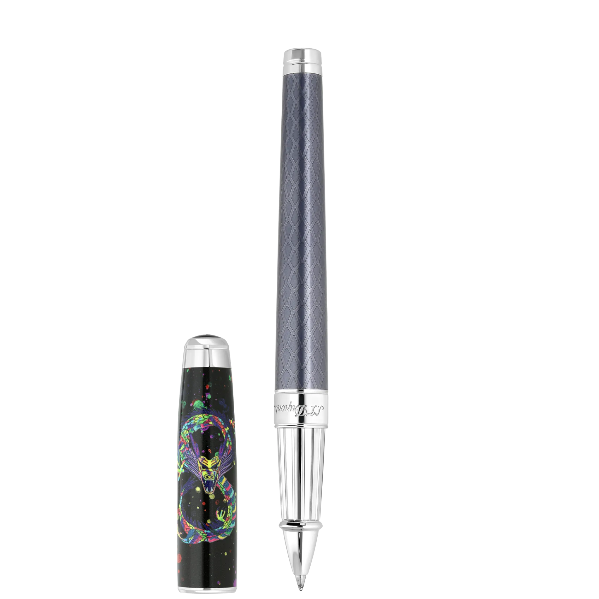 New S.T. Dupont Line D Eternity Black