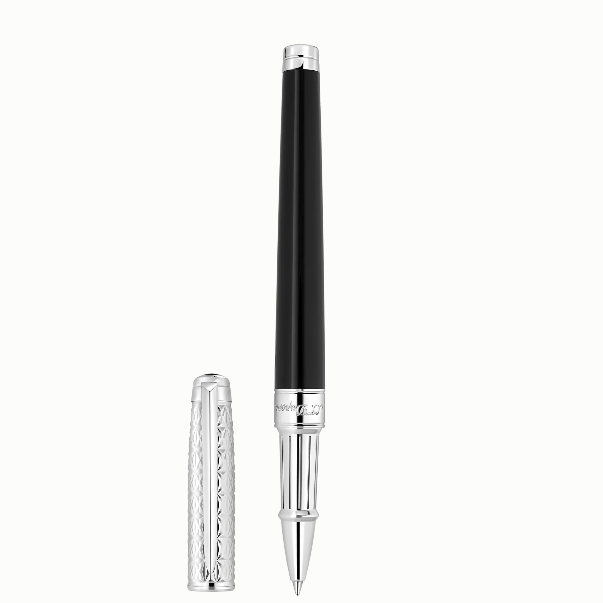 Clearance S.T. Dupont Line D Eternity Black