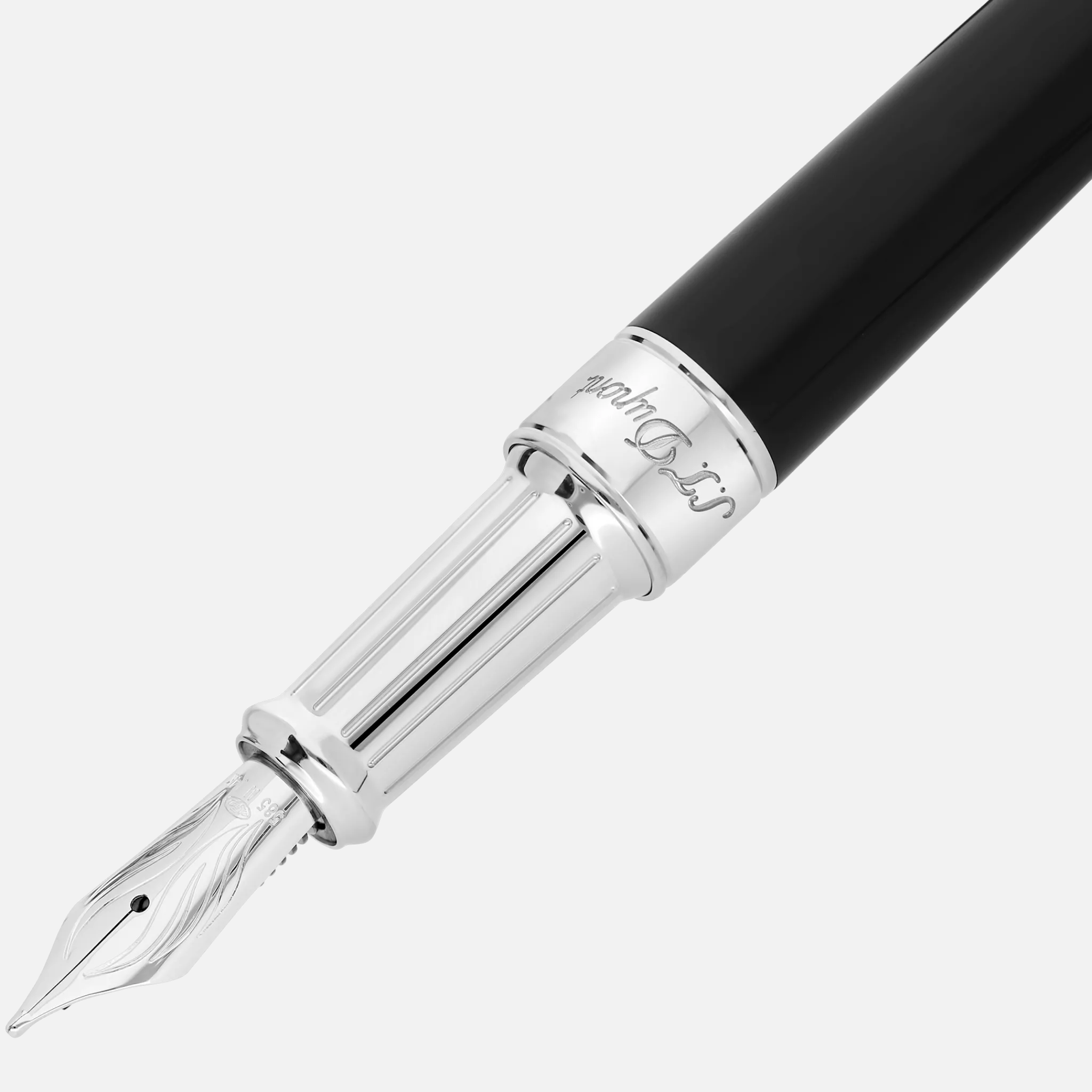 Discount S.T. Dupont Line D Eternity Black
