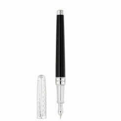 Discount S.T. Dupont Line D Eternity Black