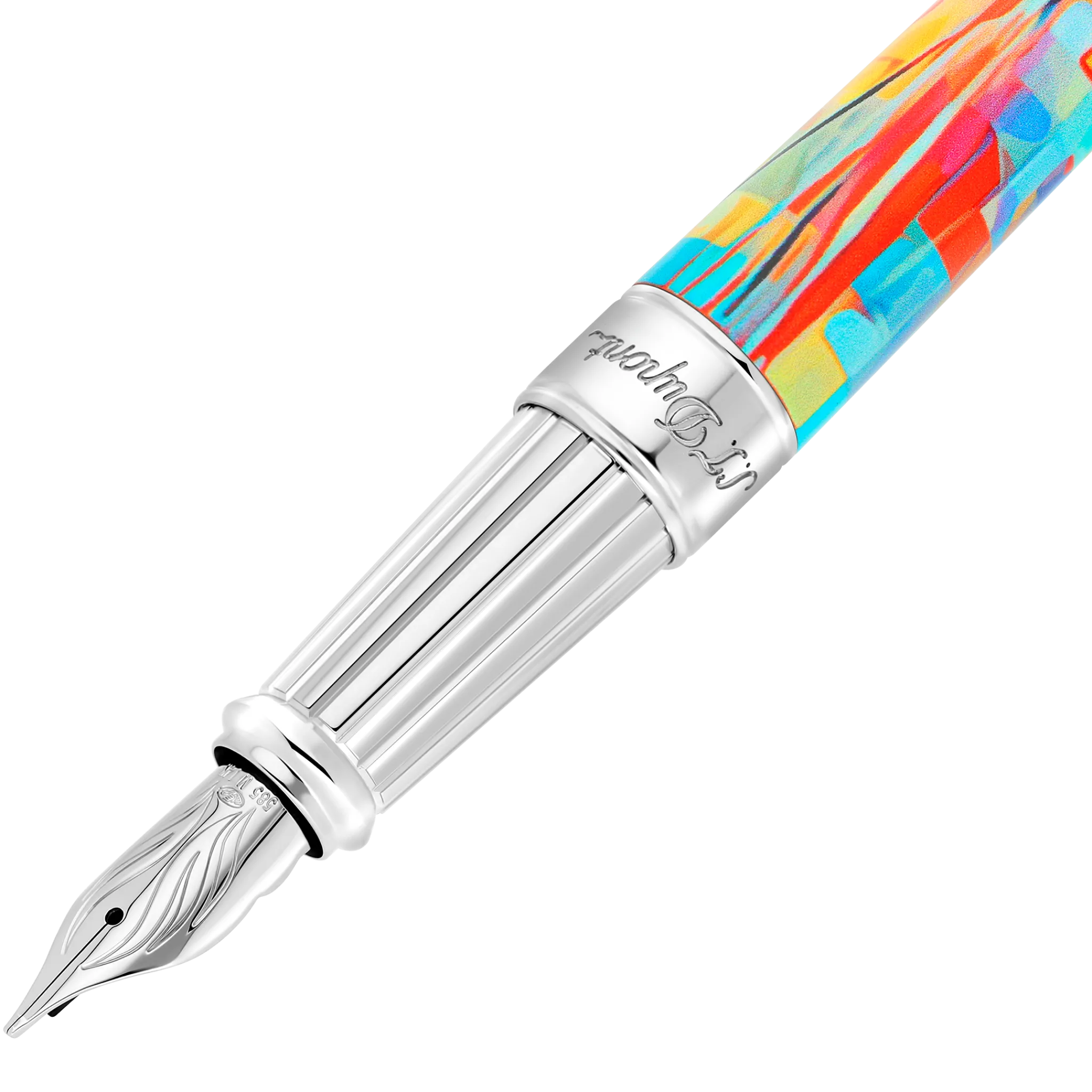 Sale S.T. Dupont Line D Eternity Multicolor