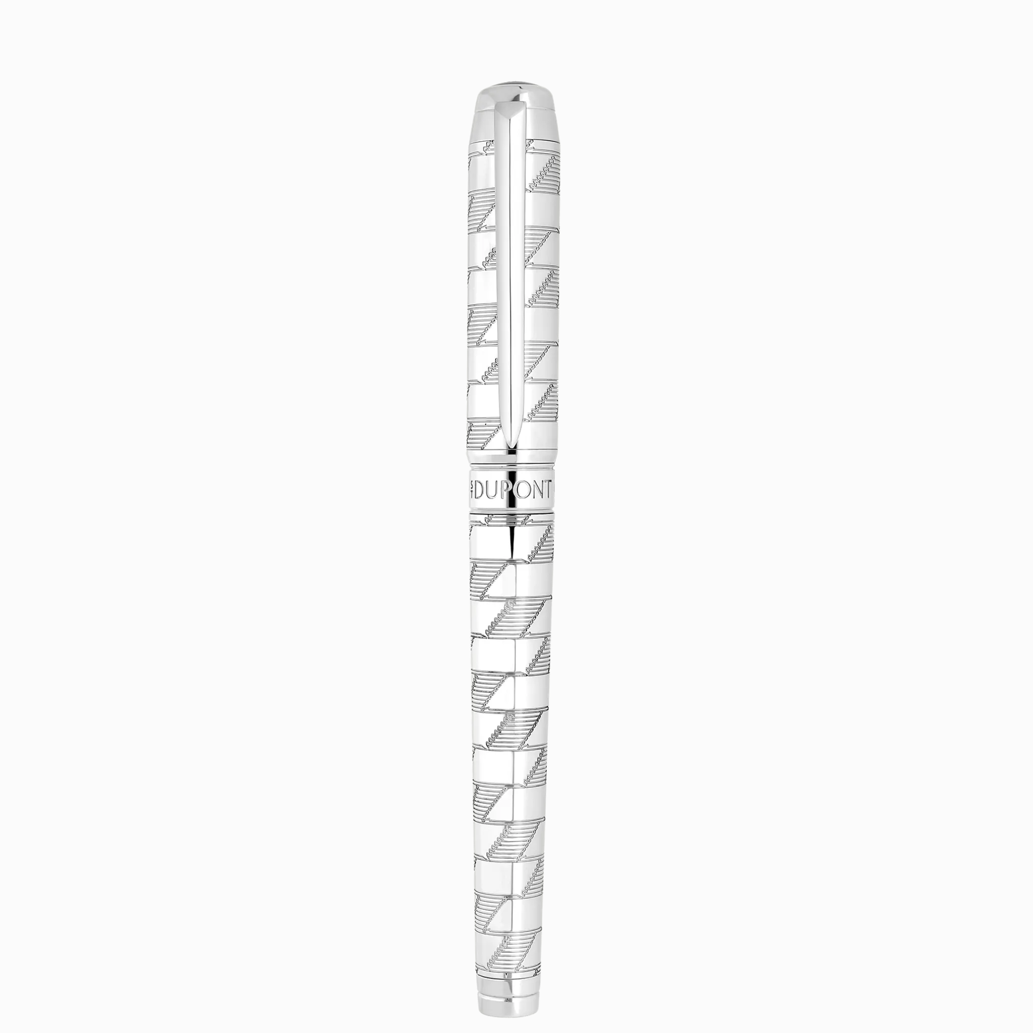 Clearance S.T. Dupont Line D Eternity Silver