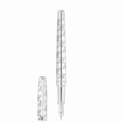 Best S.T. Dupont Line D Eternity Silver