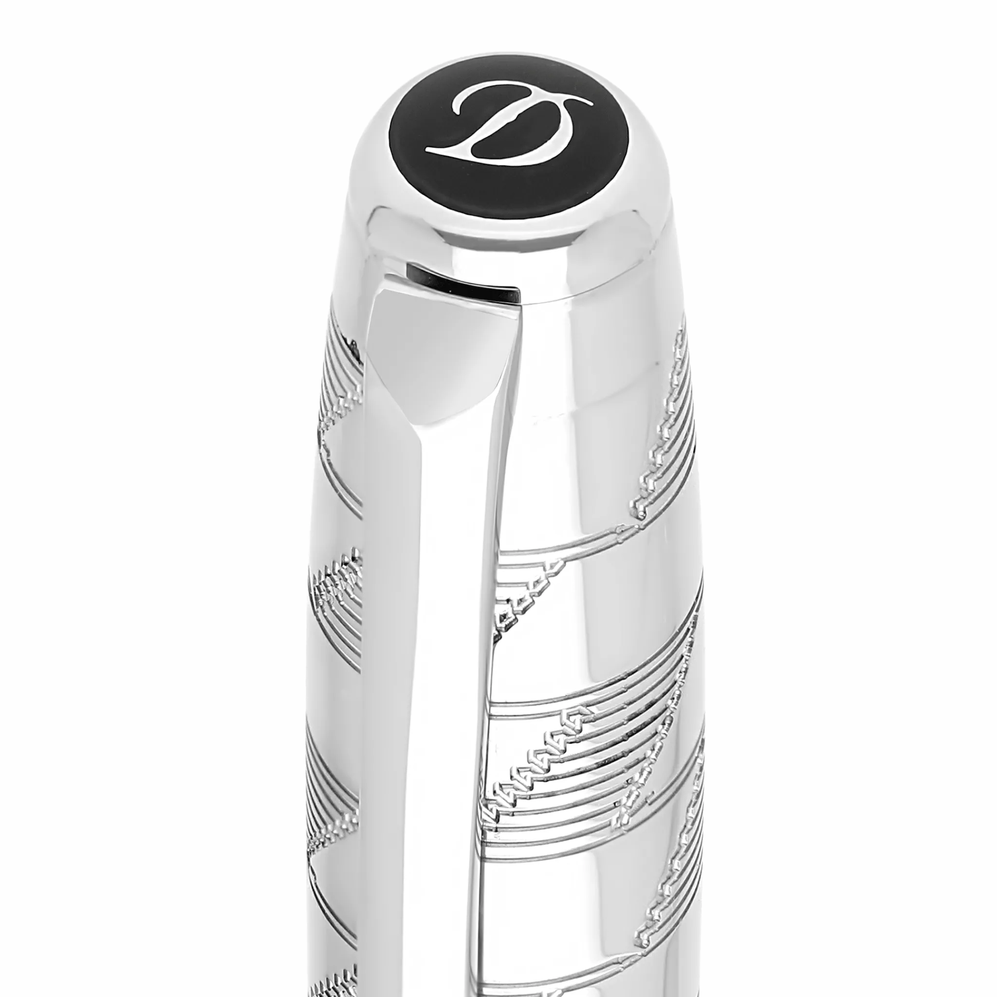 Best S.T. Dupont Line D Eternity Silver