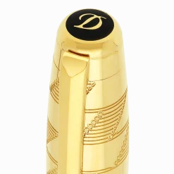 New S.T. Dupont Line D Eternity Gold