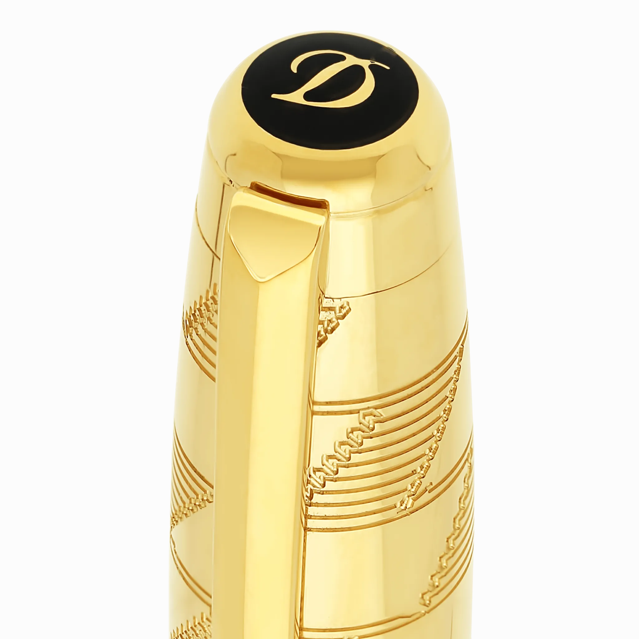 New S.T. Dupont Line D Eternity Gold