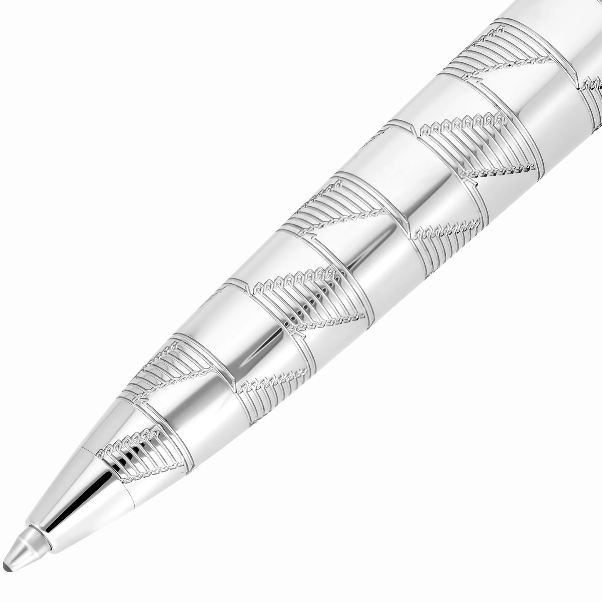 Best S.T. Dupont Line D Eternity Silver